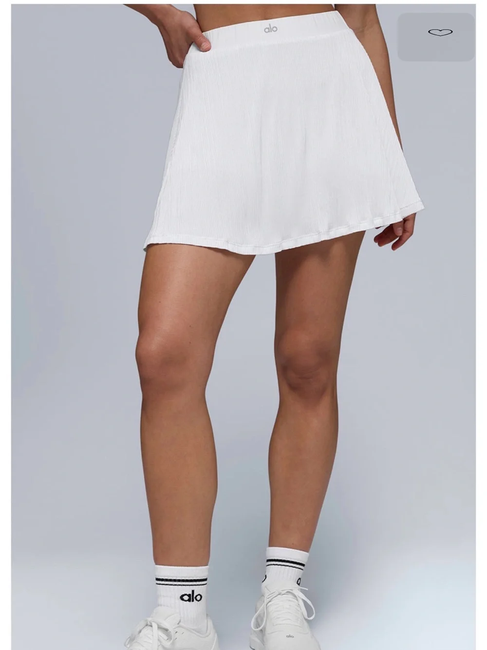 ALO Yoga lightweight pleated